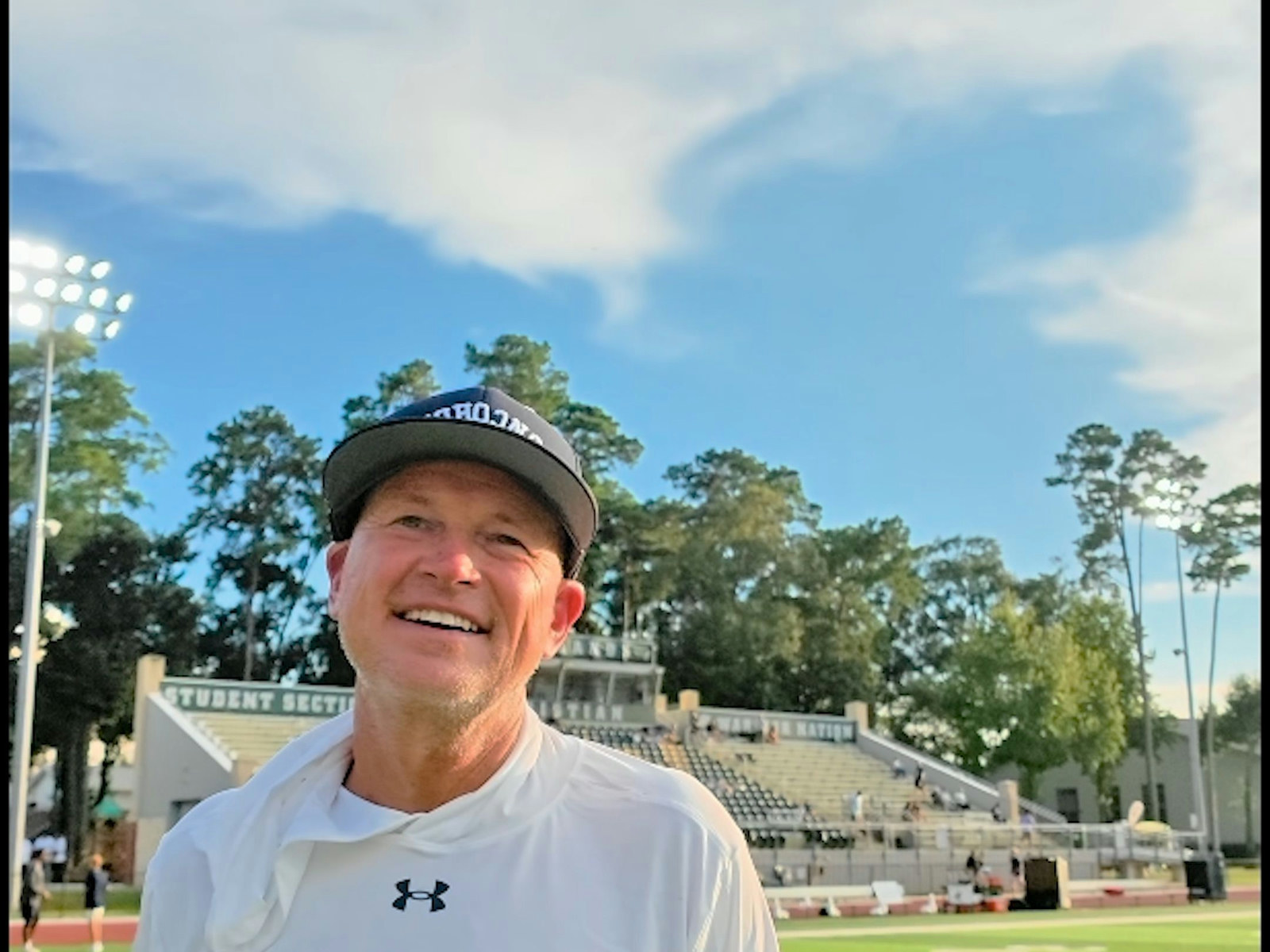 Coach Maynard on Concordia Lutheran's QB Room