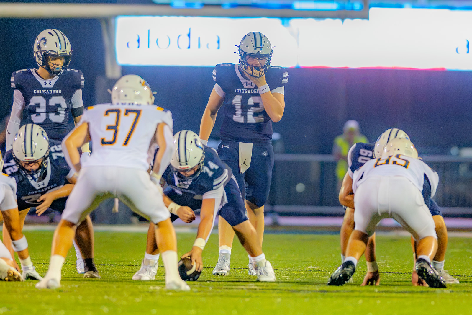 Coach Eric Allen Interview -- August 28